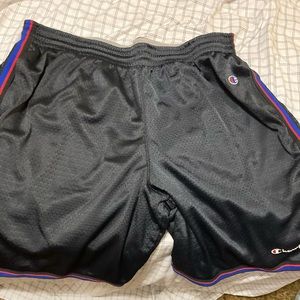 Champion shorts size mens xl